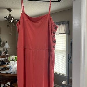 Coral Anthropologie Jumper
Size Small